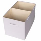 Úložný box s vekom 3 Sprouts Solid Light Gray