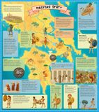Atlas starovekého Grécka pre deti