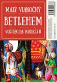 papierový betlehem, Malý vianočný betlehem Vojtěcha Kubaštu, 8594050422636