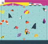 Auzou: 20 stierateľných mini hier Oceán