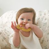 BIBS Baby Bitie hryzátko Heart: Mustard