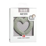 BIBS Baby Bitie hryzátko Heart: Sage