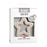 BIBS Baby Bitie hryzátko Star: Ivory