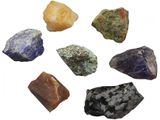 DigKit vykopávka Minerálne kamene