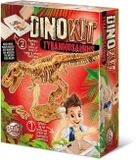 DinoKit vykopávka a kostra T-Rex