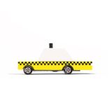 Candylab Toys: Drevené autíčko Candycar Žltý taxík