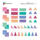 Magnetická stavebnica Connetix Pastel: Starter 64ks