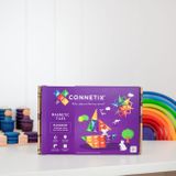 Magnetická stavebnica Connetix Rainbow: Starter 60ks