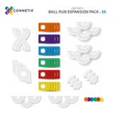 Magnetická stavebnica Connetix Rainbow: Ball Run Expansion 66ks