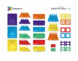 Magnetická stavebnica Connetix Rainbow: Creative 102ks