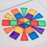Connetix: Magnetická stavebnica Rainbow Mini 24ks