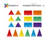 Magnetická stavebnica Connetix Rainbow: Mini 24ks