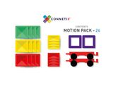 Magnetická stavebnica Connetix Rainbow: Motion 24ks