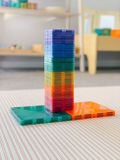 Magnetická stavebnica Connetix Rainbow: Square 40ks