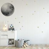 Nálepky na stenu Dekornik: Full Moon
