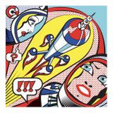 Djeco Kreatívna sada Inspired By Roy Lichtenstein Akčné hrdinky