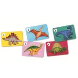 Djeco Kartová hra Batasaurus, spoločenská hra o dinosauroch, DJ05136, 3070900051362