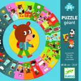 Djeco Obrovské puzzle: Deň, DJ07015, 3070900070158