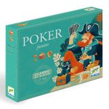 Djeco Klasická stolová hra: Poker junior