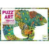 Djeco Umelecké puzzle: Chameleon 150ks