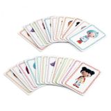 kartová hra tinyly, čierny peter pre dievčatá, DJ06970, 3070900069701