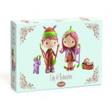 Djeco Tinyly: Lily &amp; Silvester