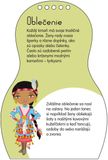 Omaľovanky a nálepky: Obliekame indiánske bábiky