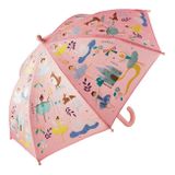 5055166356008, detský dáždnik, dáždnik pre deti, čarovný dáždnik, chooze, dáždnik baletka, dáždnik pre dievčatá,  dáždnik meniaci farbu