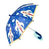 detský dáždnik, dáždnik pre deti, čarovný dáždnik, chooze, dáždnik vesmírna raketa, dáždnik pre chlapcov, 5055166336321
