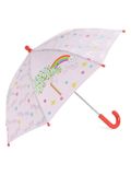 Detský dáždnik meniaci farbu v daždi: Jednorožce