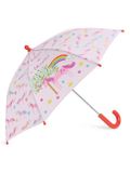 detský dáždnik, dáždnik pre deti, čarovný dáždnik, chooze, dáždnik jednorožce, priesvitný dáždnik, priehľadný dáždnik, dáždnik pre dievčatá, 5055166347945