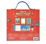 Magnetická hra Multi Play Scene: Dopravné prostriedky