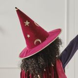 Čarodejnícky klobúk Ginger Ray bordový