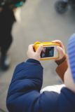 Detský digitálny fotoaparát Hoppstar: Rookie Honey