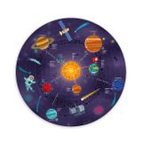 Janod Magnetické puzzle: Vesmír, magnetická tabuľa vesmír, janod J05462