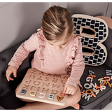 Kids Concept Puzzle Drevená abeceda