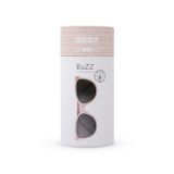 KiETLA slnečné okuliare BuZZ 6-9 rokov: pink glitter