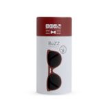 KiETLA slnečné okuliare BuZZ 4-6 rokov: terracotta