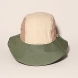 KiETLA klobúčik s UV ochranou 2-4 roky: Green Natural Pink