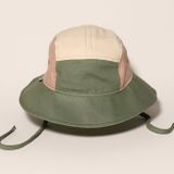 KiETLA klobúčik s UV ochranou 2-4 roky: Green Natural Pink