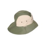 KiETLA klobúčik s UV ochranou 2-4 roky: Natural Green