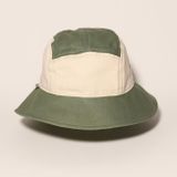 KiETLA klobúčik s UV ochranou 2-4 roky: Natural Green