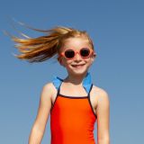 KiETLA slnečné okuliare RoZZ 6-9 rokov: fluo orange