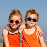 KiETLA slnečné okuliare RoZZ 4-6 rokov: peack zrkadlovky