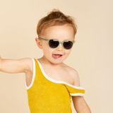 KiETLA slnečné okuliare WaZZ 1-2 roky: kaki