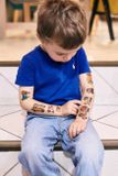 Dočasné tetovačky Kresky: Autíčkové