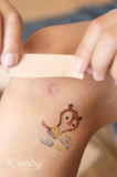 Dočasné tetovačky Kresky: Boliestky