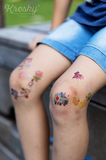 Dočasné tetovačky Kresky: Boliestky