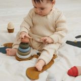 Hracia deka Liewood Glenn: Friendship sandy mix, liewood LW12759-1150, hracia deka pre bábätko