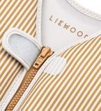 Plavecká vesta Liewood Dove 18-30kg: Stripe Sandy Golden caramel
